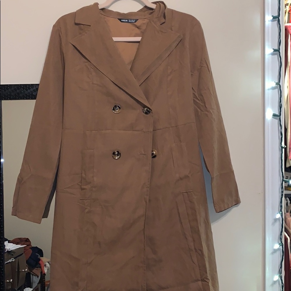 Tan jacket